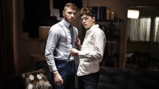 Guys get to meet each other and mate too