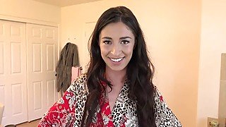 Cameron Canela is addicted to fucking her own stepbrother