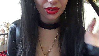 Goddess will tell you what and when you can do with your cock