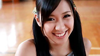 Super Cute Japanese College Cheerleader With Big Natural Tits And Big Butts Got Fucked So Hard