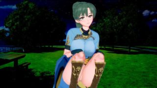 Fire Emblem: ROUGH ANAL SEX WITH LYN (3D Hentai)