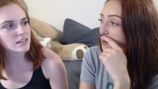 Hot Lesbian Sex of Two Lovely Ladies