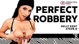 Nelly Kent In Perfect Robbery - Sexy Breaking And Entering