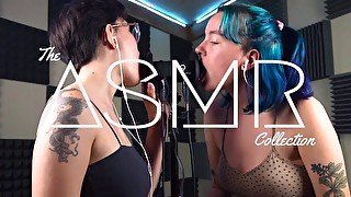 Lotion Sounds ASMR with Upskirt Tease - RAE ASMR - THE ASMR COLLECTION