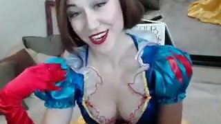 snow white cosplay