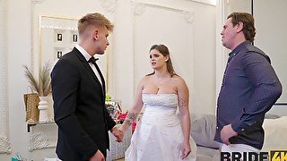 Taylee Wood In Bbw Bride Decided To Cheat On Her Fiance Before The Wedding