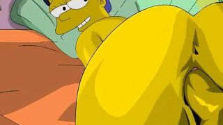 Simpsons Porn - Homer fucks Marge