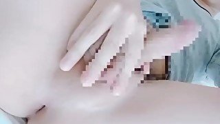 アナルをくぱぁてさながらオナニーする大学生　japanese boy masturbation