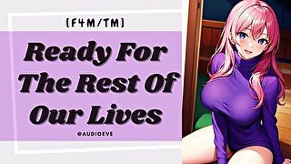 [F4M] Ready for the Rest of Our Lives  Romantic Girlfriend Femdom ASMR Audio Roleplay