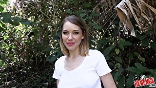 Pussy In The Park With Sean Lawless And Raylin Ann