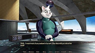 Pervader [22] - Playthrough (Part 22) (v0.18.1) - A Furry Visual Novel