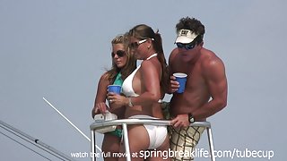 SpringBreakLife Video: July 4th Boat Party