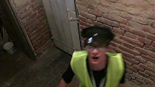 LETSDOEIT - Czech Tourist Pussy Destroyed by Fake Police Officer