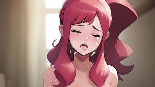 Pink Hair Porn hentai Animation big boobs XXX xhatihentai