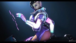 Sombra X reaper fuck