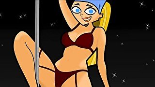 Total Drama Harem - Part 32 - Strip Erotica Izzy And Courtney! By LoveSkySan