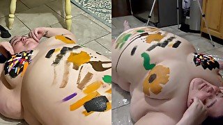 It's Titty Painting Time!