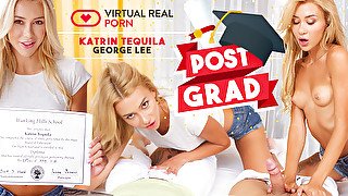 George Lee Katrin Tequila in Post Grad - VirtualRealPorn