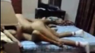 Indian college girl threesome