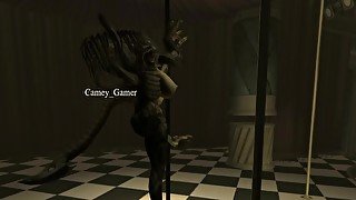 Xenomorph Alien Female Dance (skyrim) Predator Alien Hybrid Short