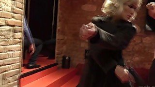 FAKEhub Originals Kickass female assassin fucks busty French spy lesbian