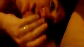 Raunchy Amateur Threesome Video