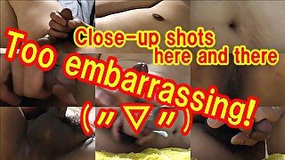 I'M SO EMBARRASSED to watch my MASTURBATION VIDEO edited AS IF SOMEONE ELSE had taken a CLOSE-UP