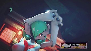 mmd r18 Dive To Blue Gardevoir sexy bitch want to suck goblin cheese dick 3d hentai