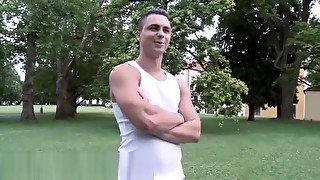 Muscle fun men naked gay first time Horny Men Fuck In Public!