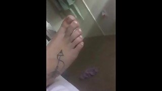 Toe curling orgasm