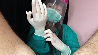 Coronavirus Surgical LatexGlovegirl Exam