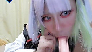 【女装】サイバーパンク2077 ルーシーのMBダイブ