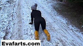 Public Snow Farts