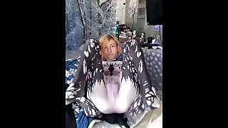 SpiderGwen BoiBlue11xx bulge huge cock print spider Gwen big dick Tiktok guys boys exposed leaks