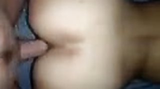 Amateur Anal creampie