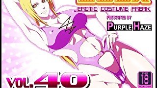 NARUTO - TSUNADE BEST CUM INSIDE PUSSY MEMORIES