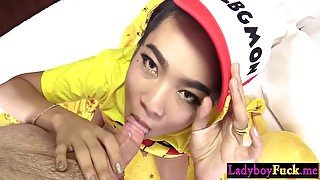 Amateur Asian Ladyboy Slut Fucked By Stud Guy And He Used Her As A Sex Toy