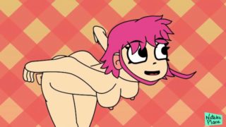 Scott Pilgrim xxx Parody: Ramona Flowers