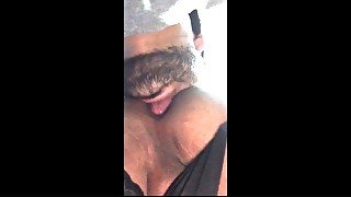 Bearded Dude Eats My WET Ass