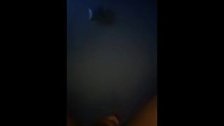 Male Jerk while home alone intense CUM