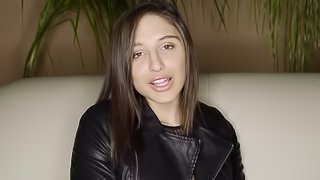 Steamy BDSM moments with Abella Danger who is quite obedient