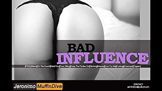 [MALE DOM] BAD INFLUENCE [AUDIO][FACE SITTING][INTENSE]