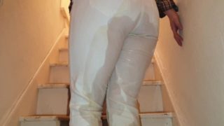 Alice - Using my already pissy white jeans as my toilet again ;) (from my paid compilation)