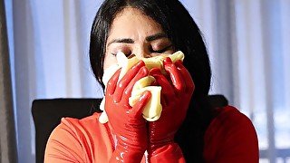 Latex Glove Fetish ASMR