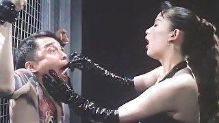 Crazy amateur BDSM, Femdom porn video