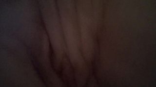 Milf Playing with pussy in shower multiple orgasms