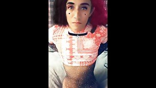 Petite Latina Smoke & Blow Clouds - 25