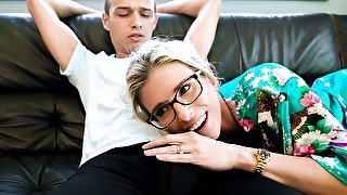 Cory Chase & Johnny The in Step-Mom Craves Young Cock