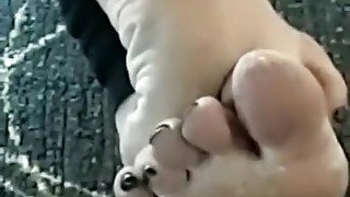 candid feet soles