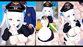 【エロゲーコイカツ！】VTuber 神楽めあ3DCG巨乳アニメ動画(バーチャルYoutuber)[Hentai Game Koikatsu! Kagura Mea(Anime 3DCG Video)]